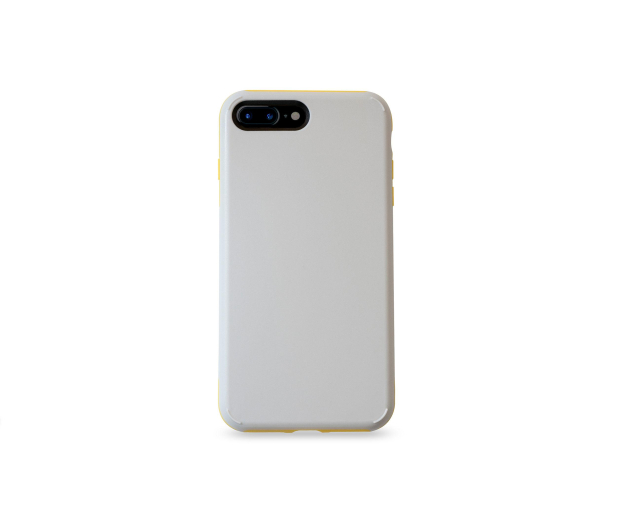 Etui Sporty Case do iPhone 7+/8+ szarożółte - 1388641 - zdjęcie